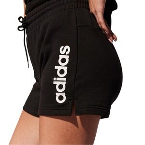 Adidas Essentials Black Shorts XS